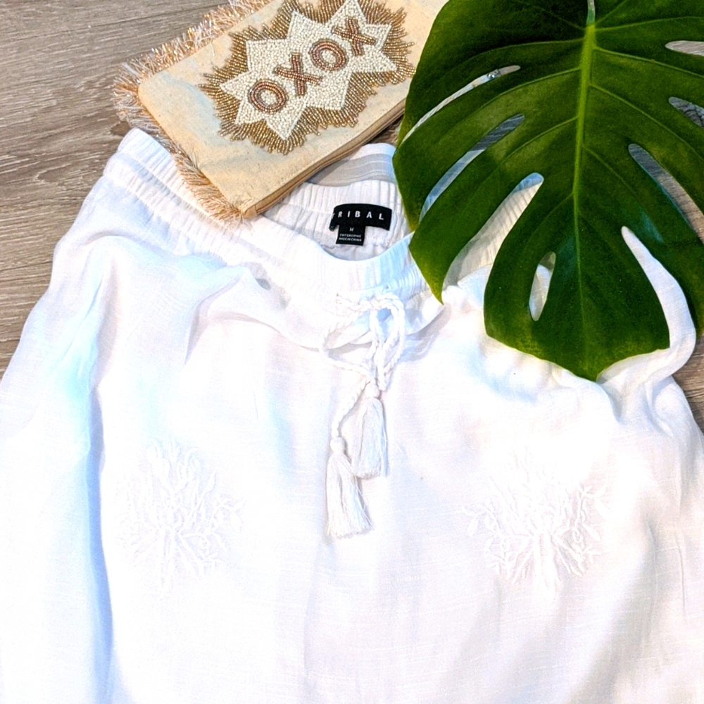 White Skirt